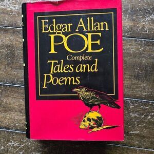 Edgar Allan Poe Complete Tales and Poems Hardcover Collectible